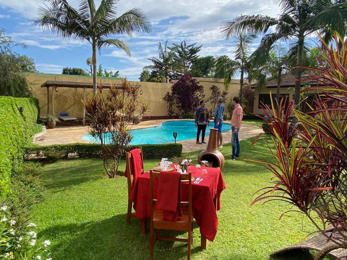 Ahadi Lodge Arusha Exteriér fotografie