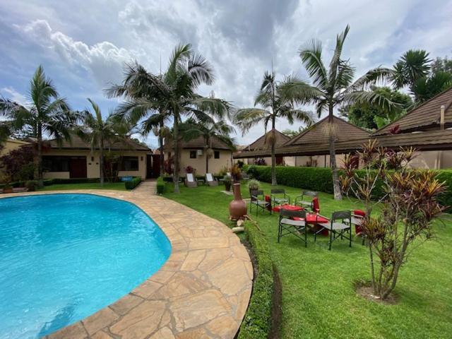 Ahadi Lodge Arusha Exteriér fotografie