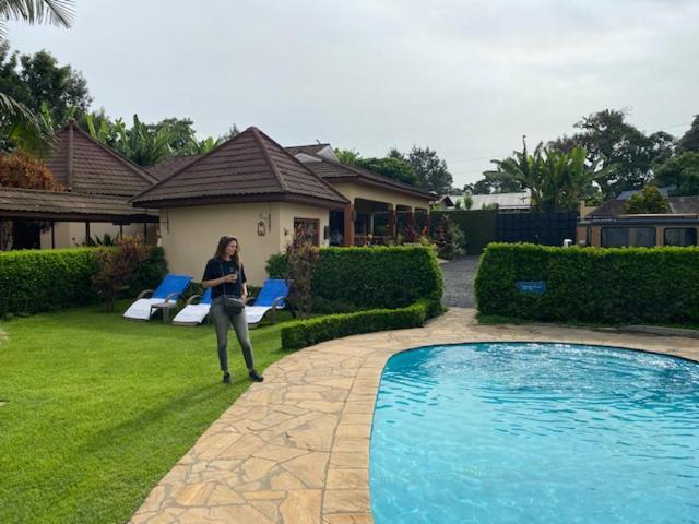 Ahadi Lodge Arusha Exteriér fotografie